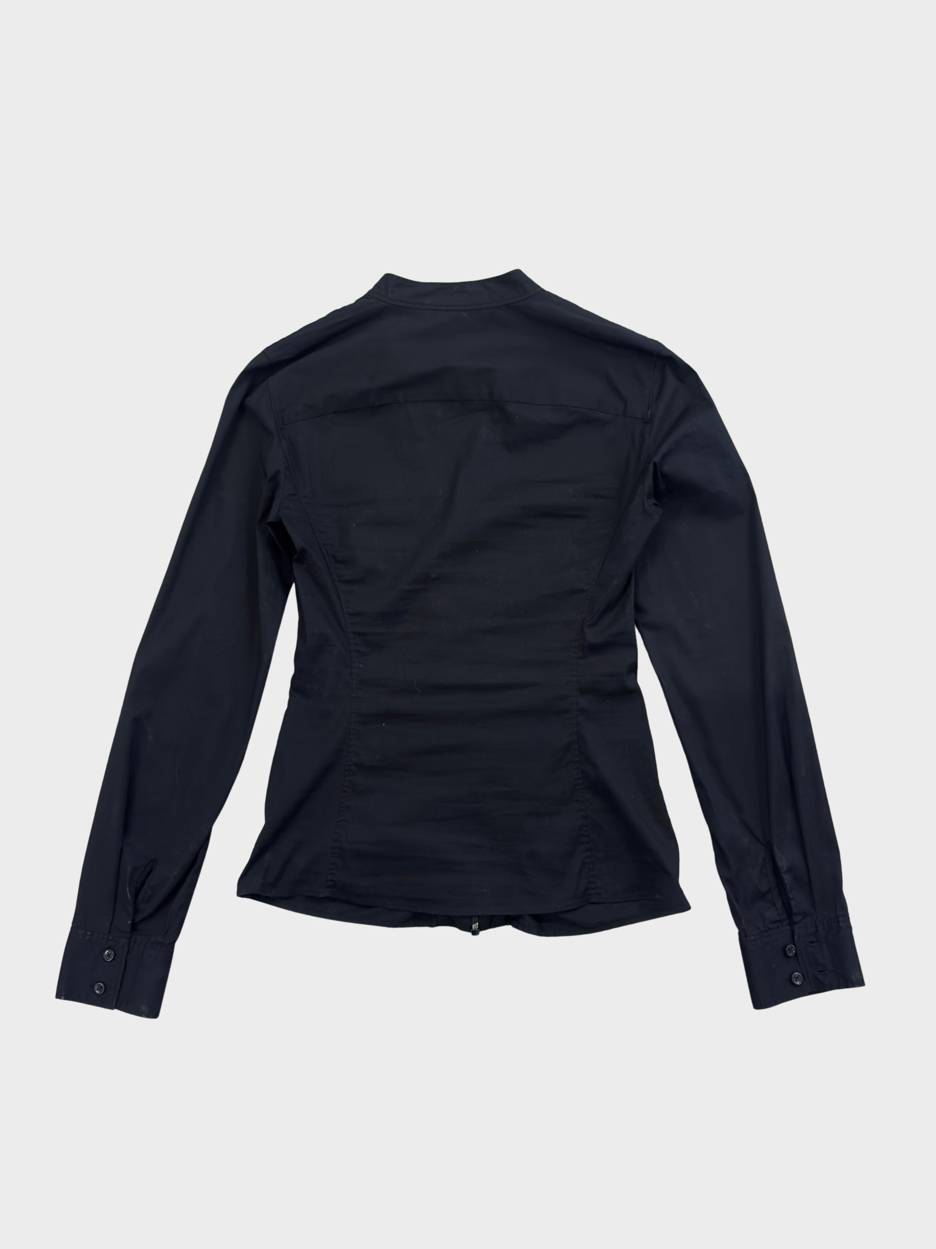 Armani Chemise Froncée