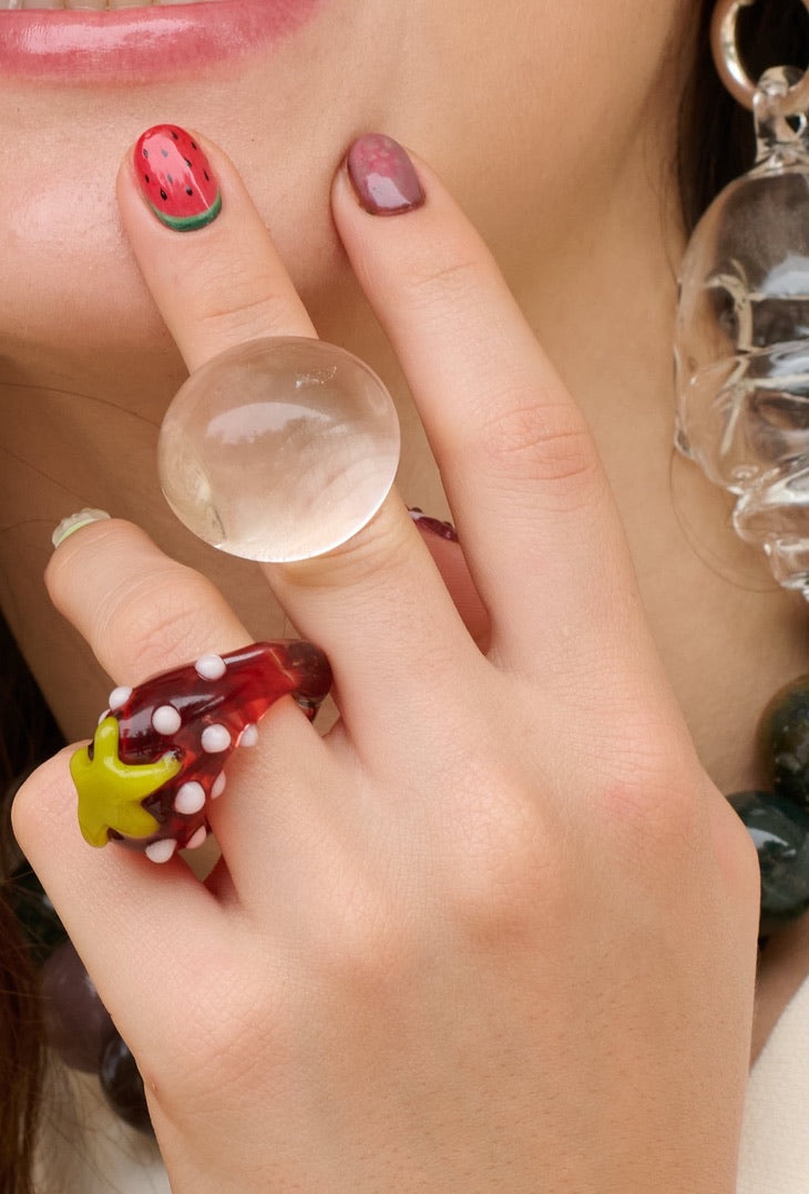 Bague Sea Drop