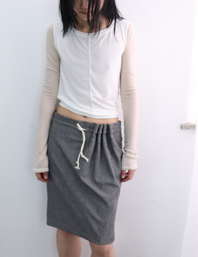 Top Flare Blanc