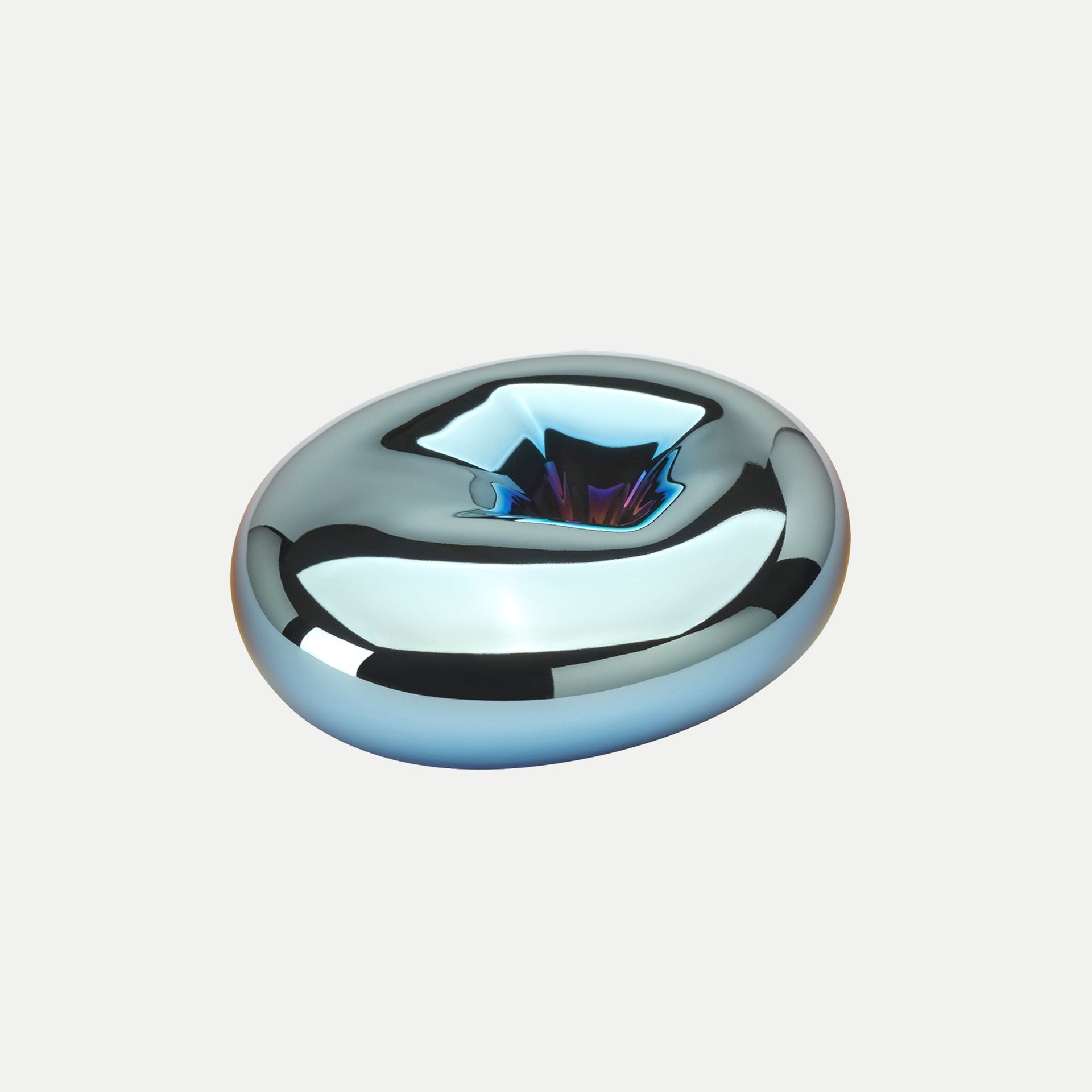 Porte-Encens Bulle Bleu
