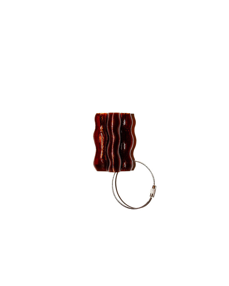 Porte-clés Magma Ambre
