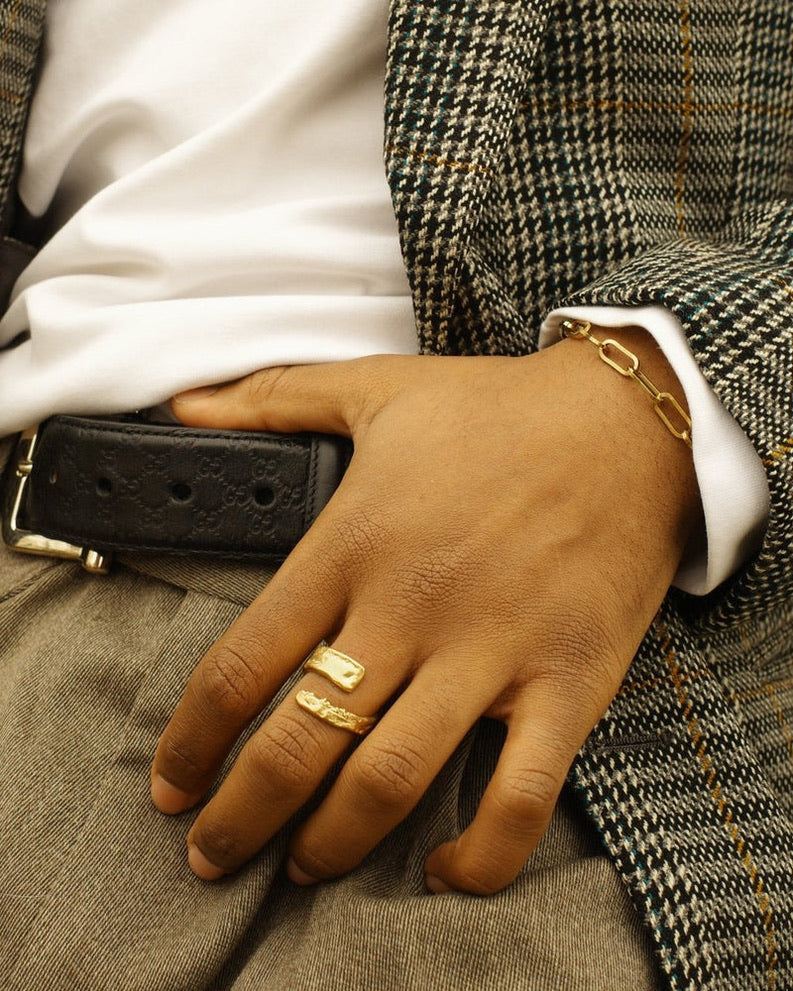 Green Ray Ring