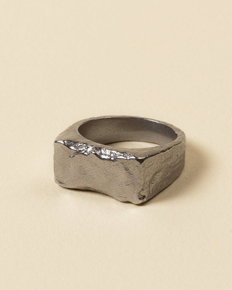 Brute Ring Silver