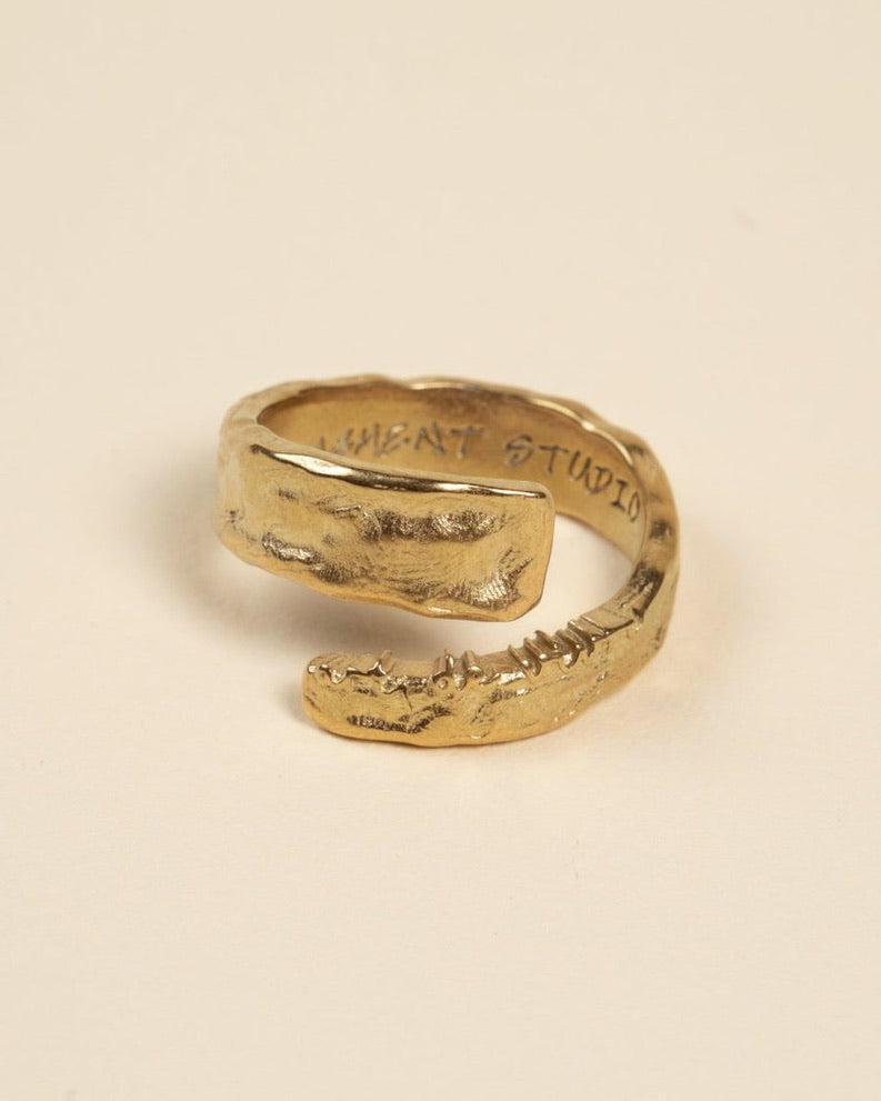 Green Ray Ring