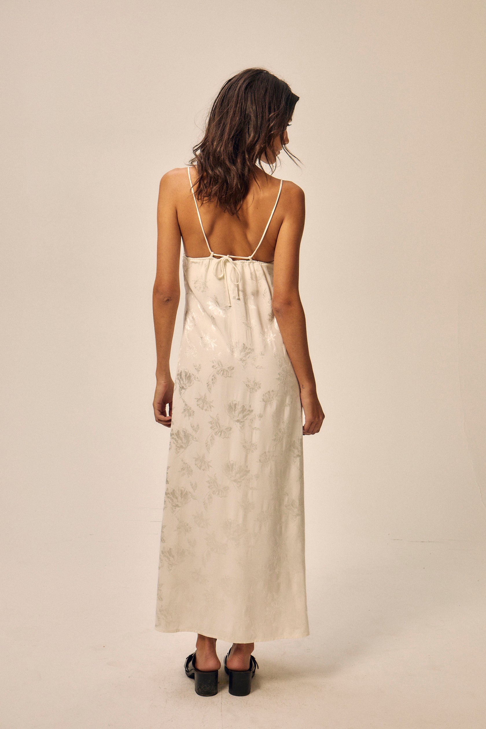 Robe Satin Léonie