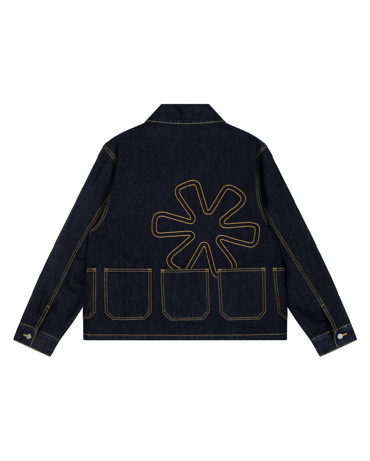 Veste Denim À Poches