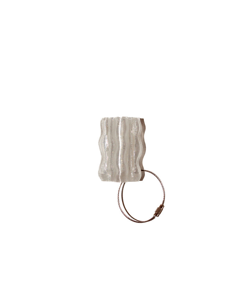 Porte-clés Magma Transparent