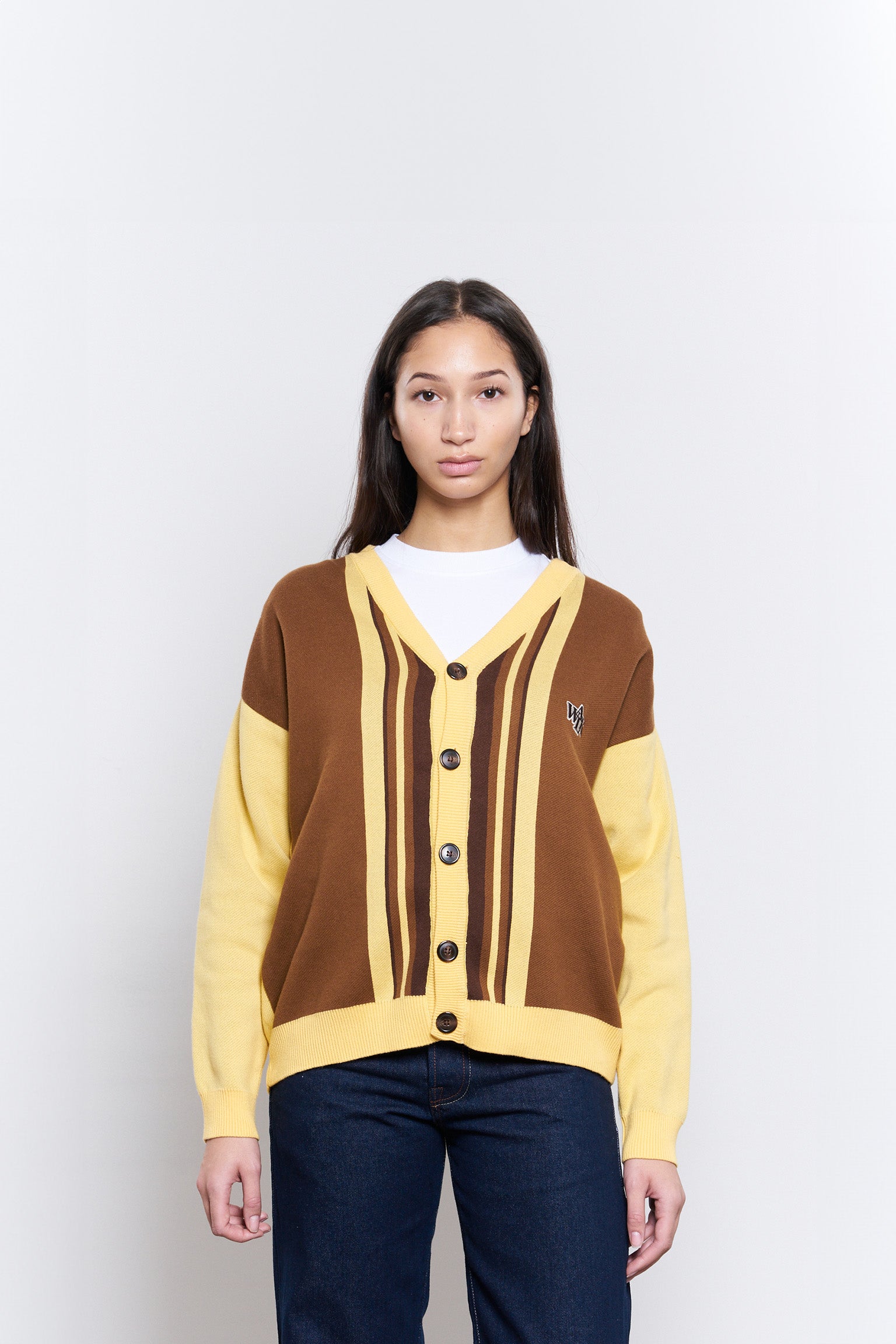 Le Cardigan Doré De Papi