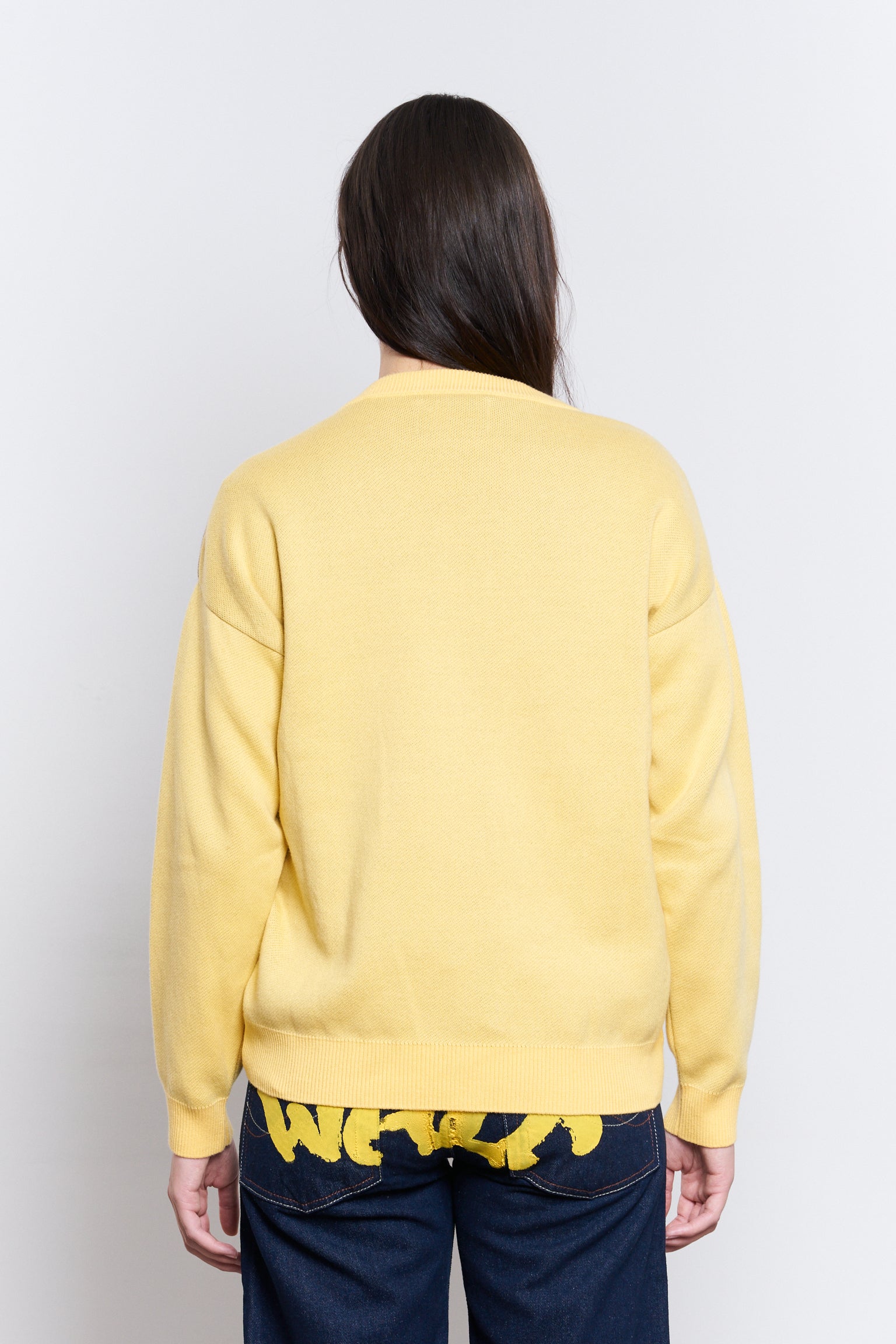 Le Cardigan Doré De Papi