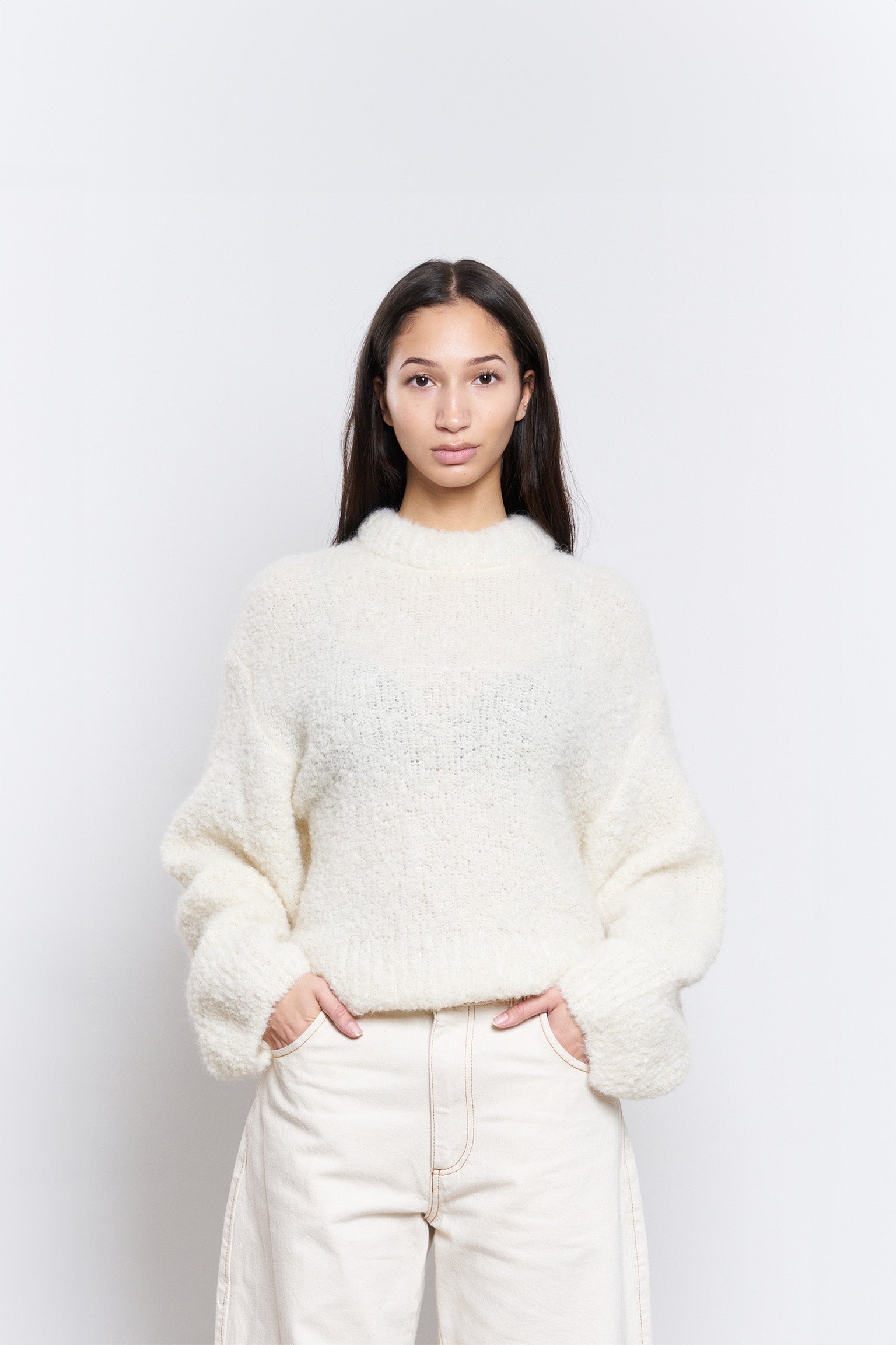 Nino Ecru Sweater
