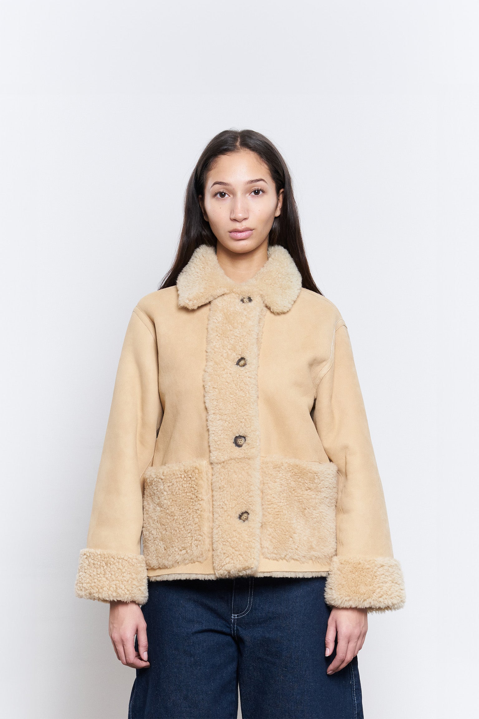 Julia Reversible Sheepskin