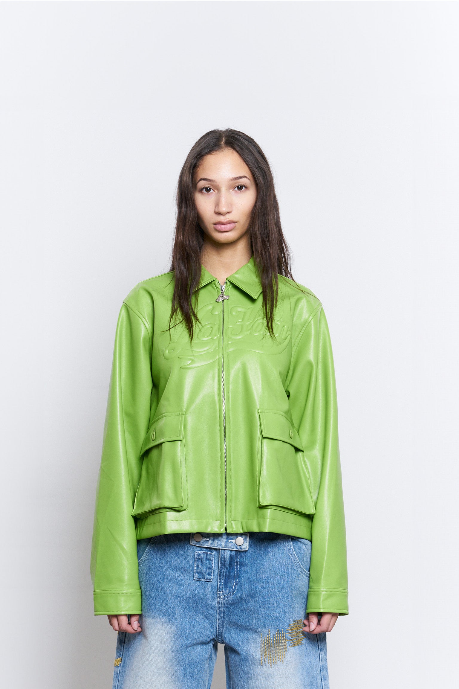Green Varsity Jacket