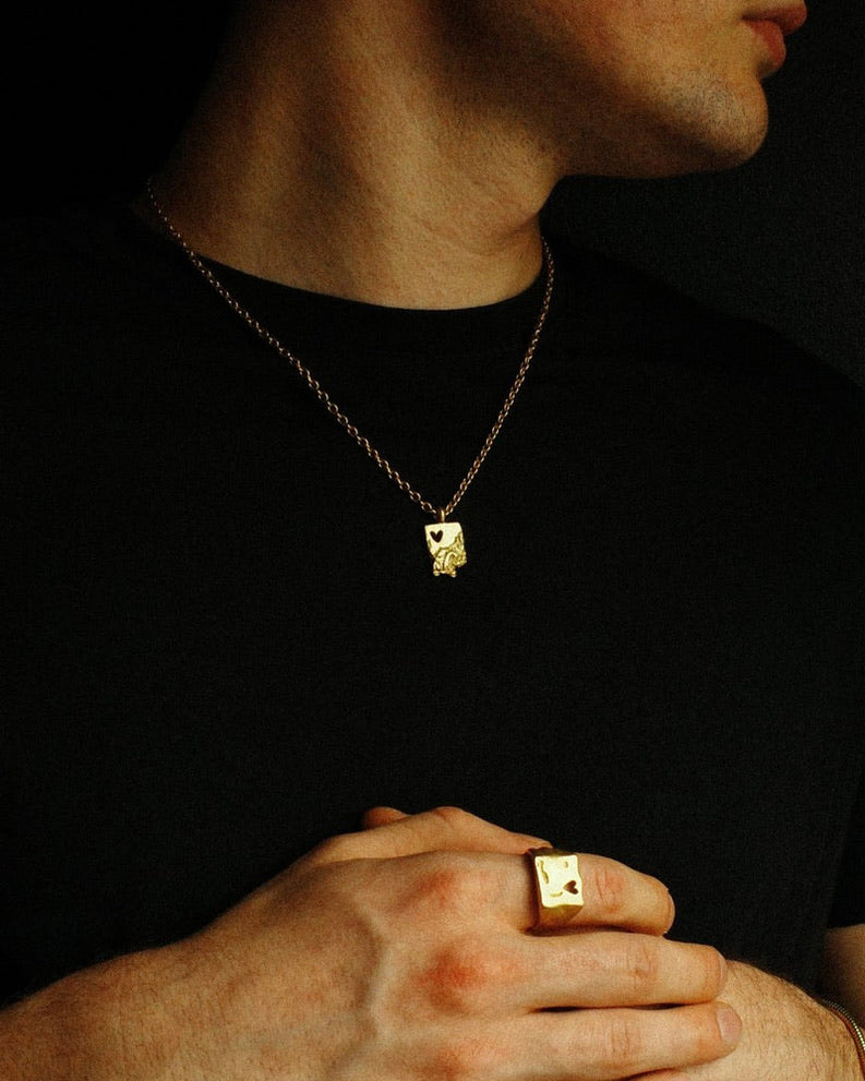 Heartless Necklace