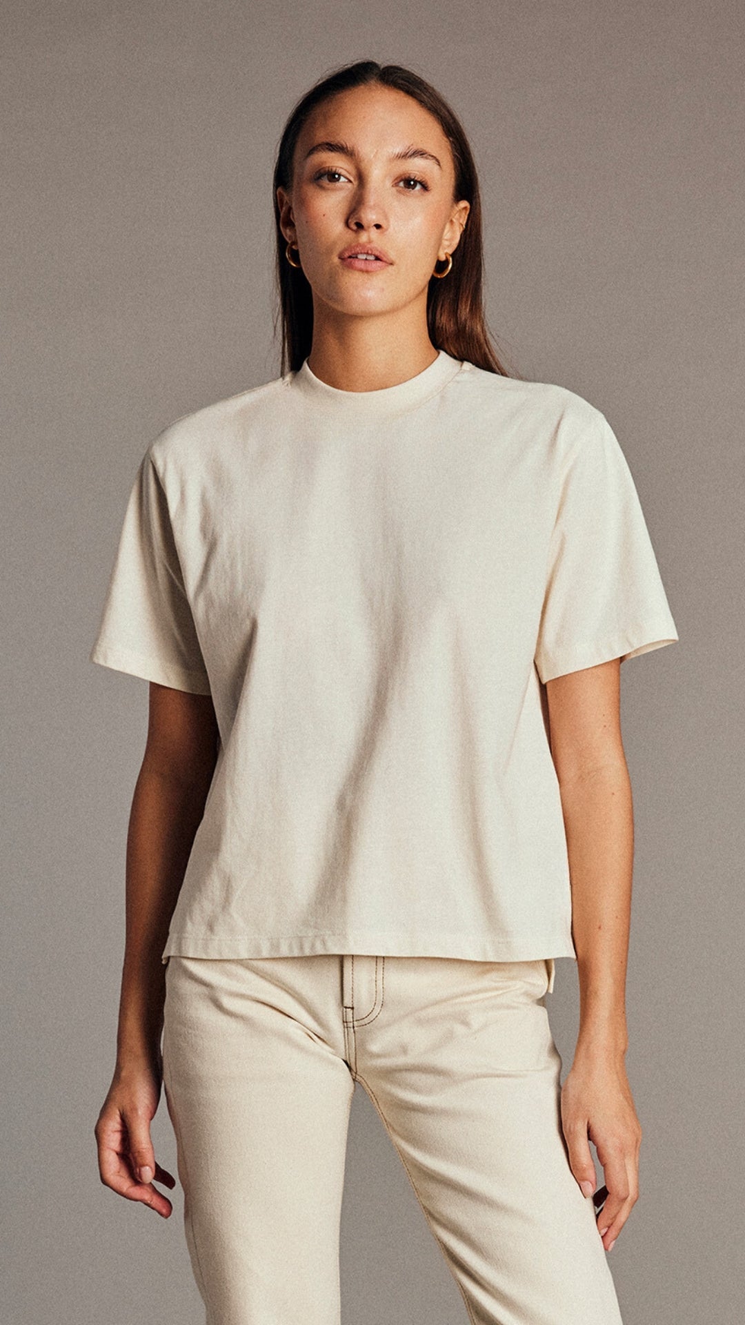 T-Shirt Écru Olga