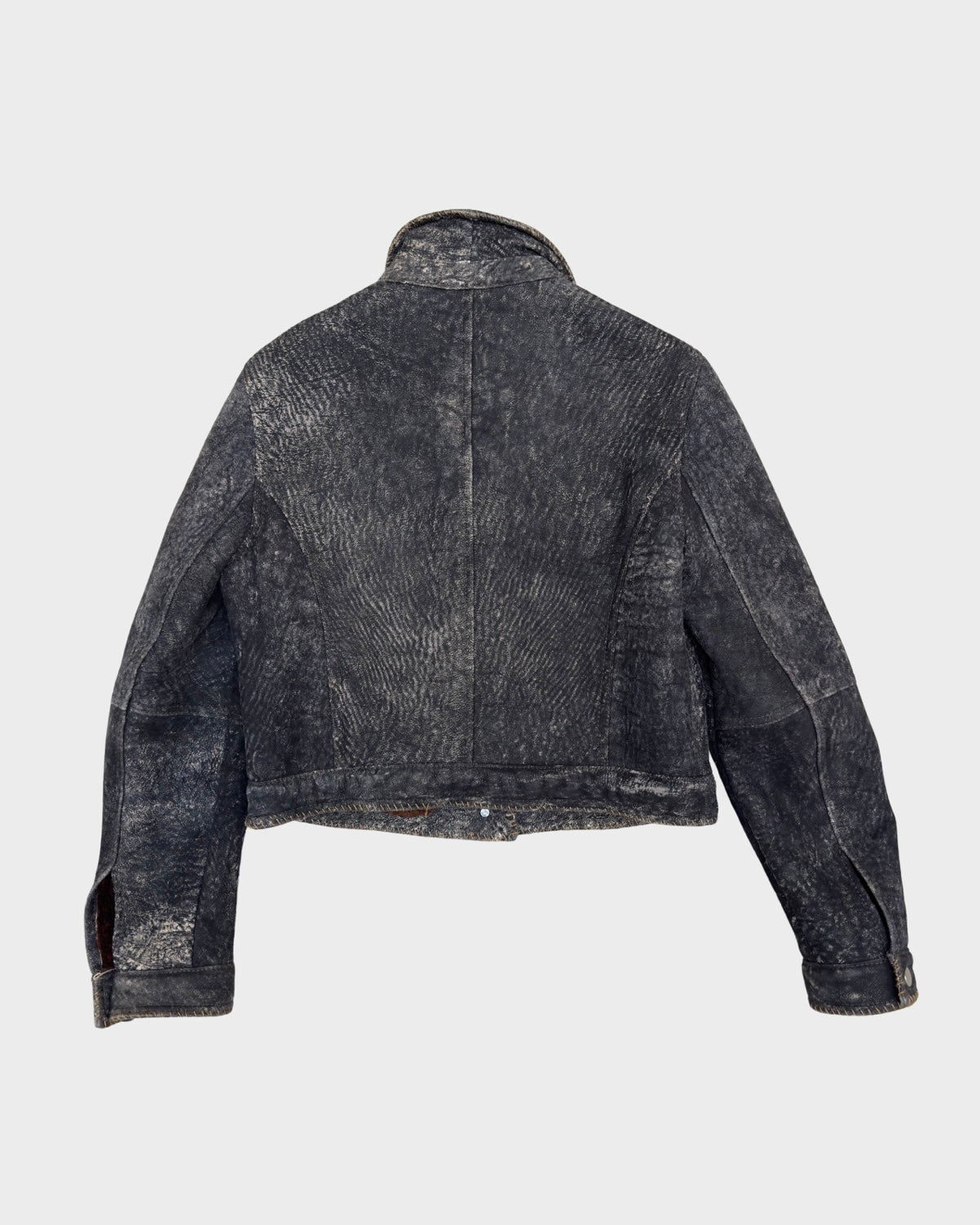 Veste En Daim & Mouton