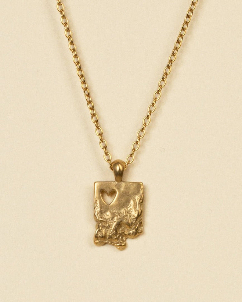 Heartless Necklace