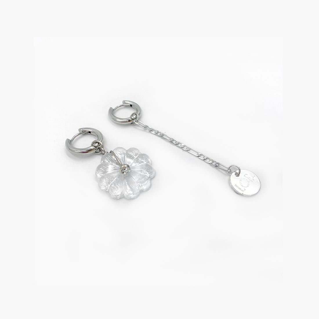 Paire De Boucles Life On Earth