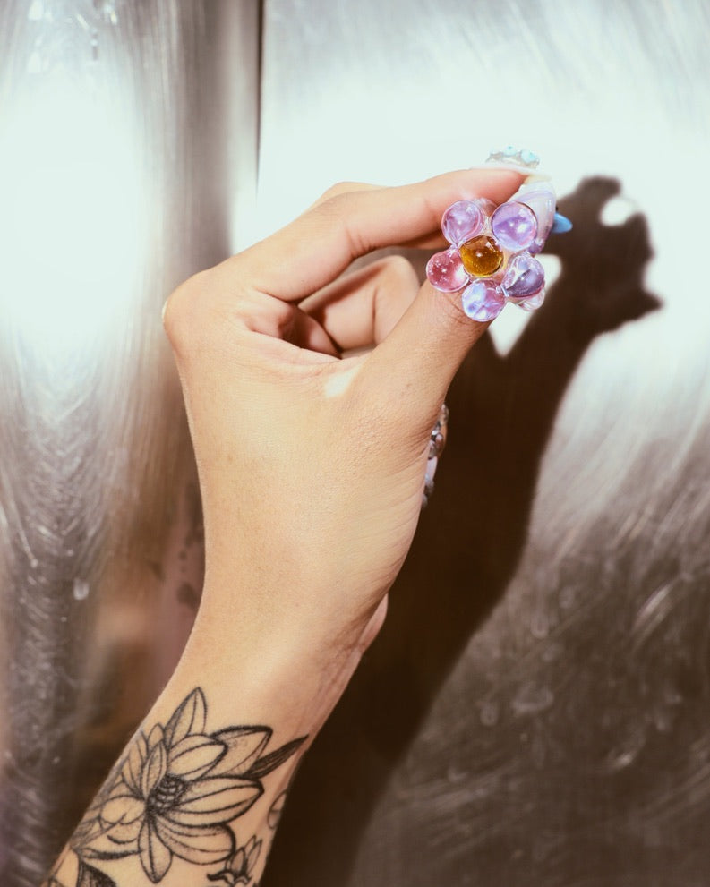 Bague Florecita Mi Reina