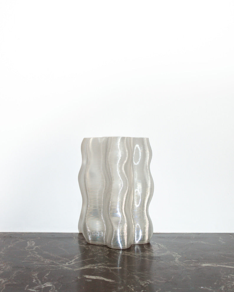 Transparent Magma Vase