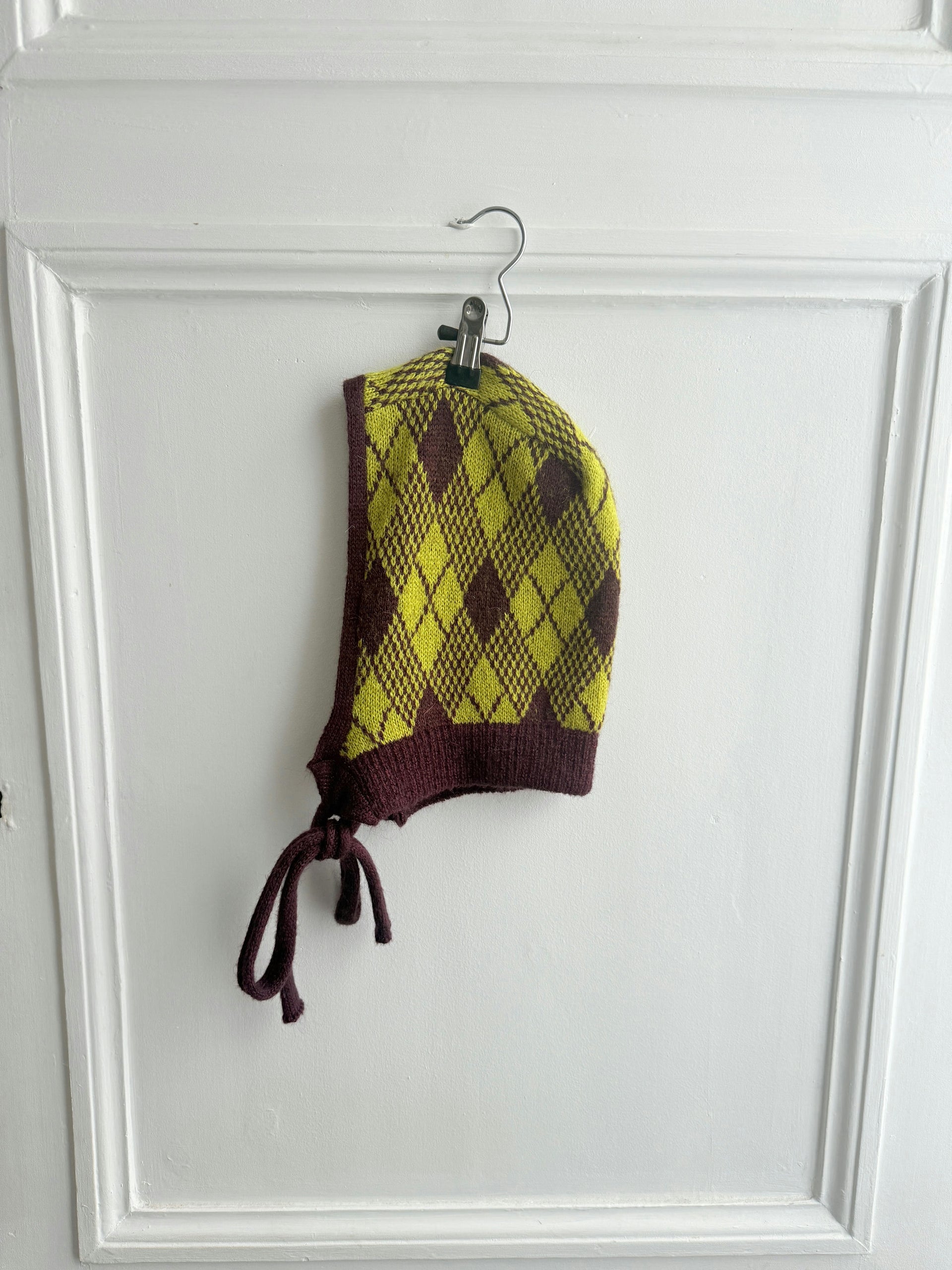 Balaclava Prune & Vert