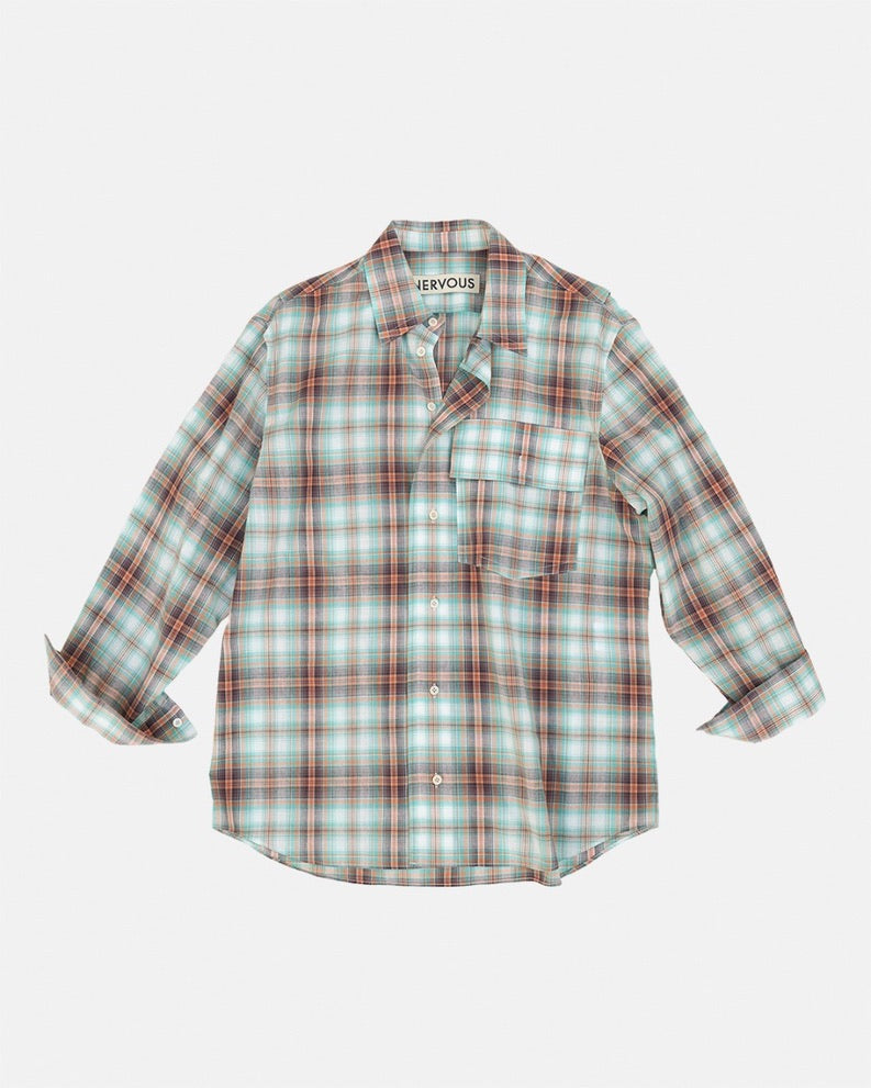 Chemise Signature Verte