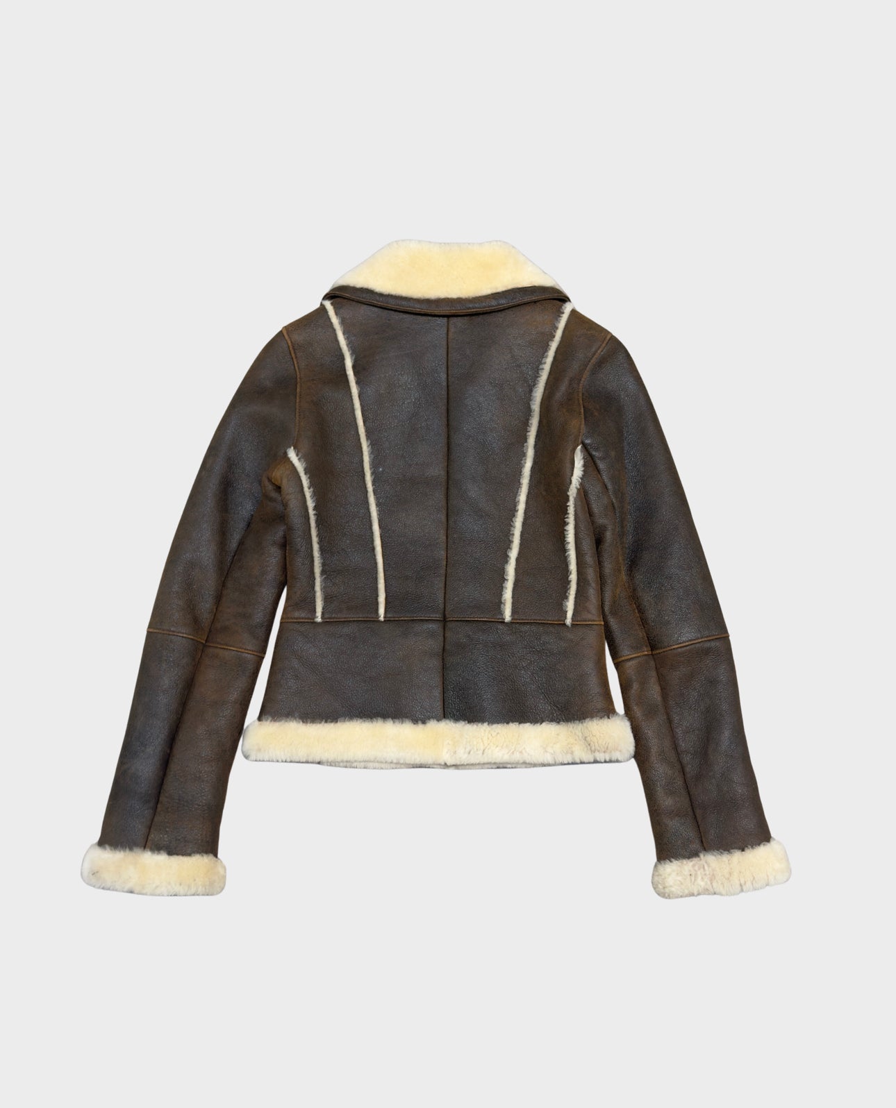 Veste Peau Lainée