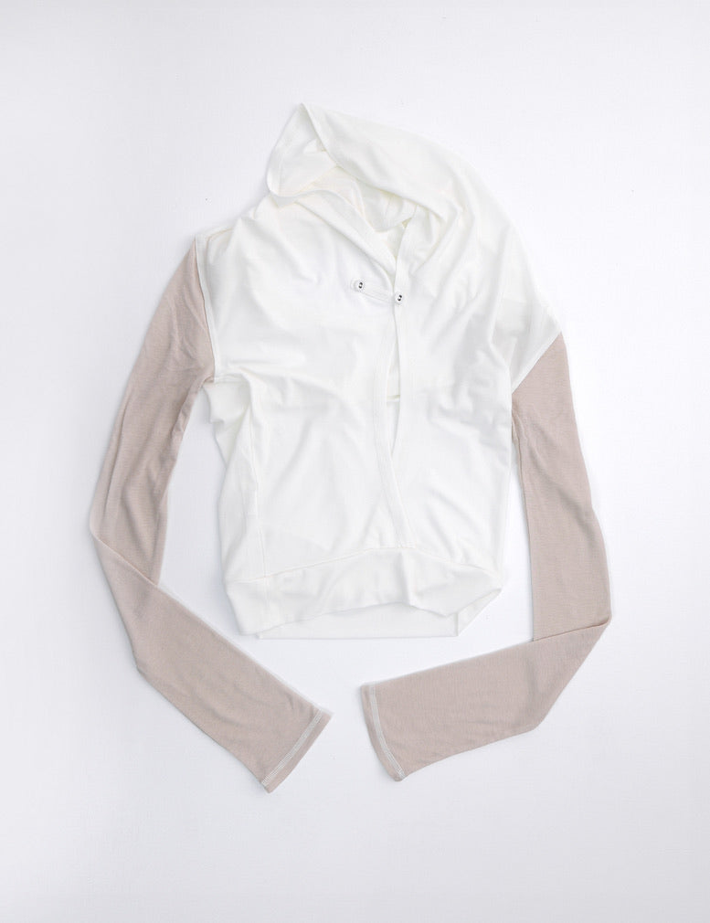 Top Flare Blanc