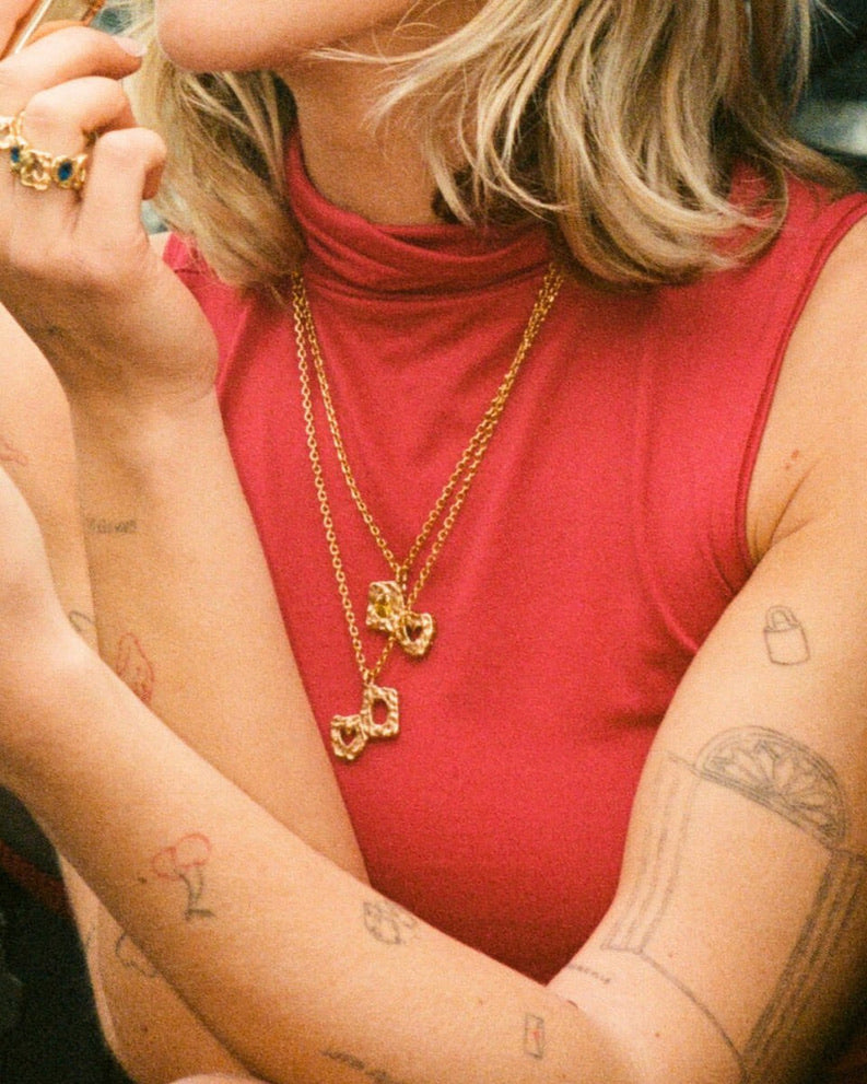 Collier Heartless Or Vol 2