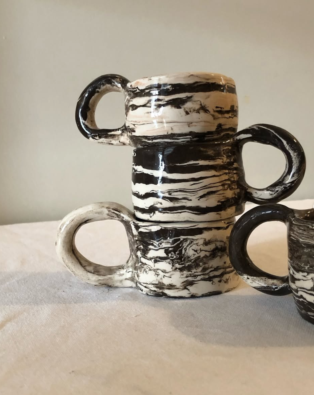 Tasse Noir & Blanc