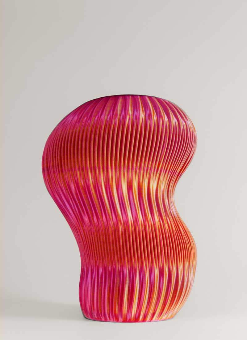 Vase Down Kiya - Rose/Orange