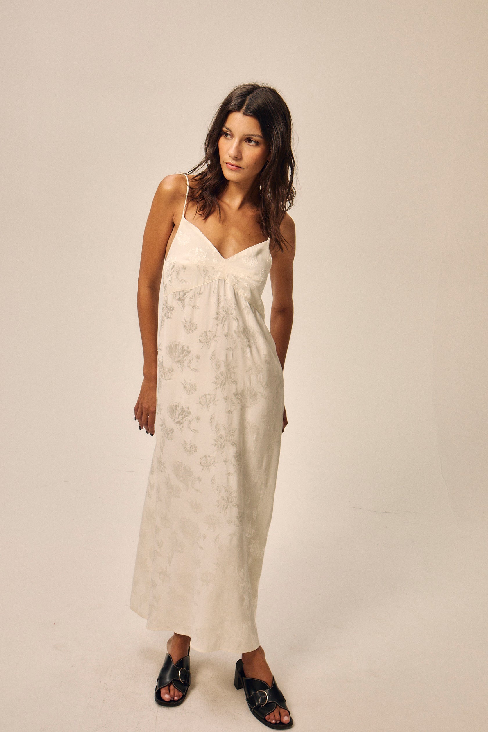 Robe Satin Léonie