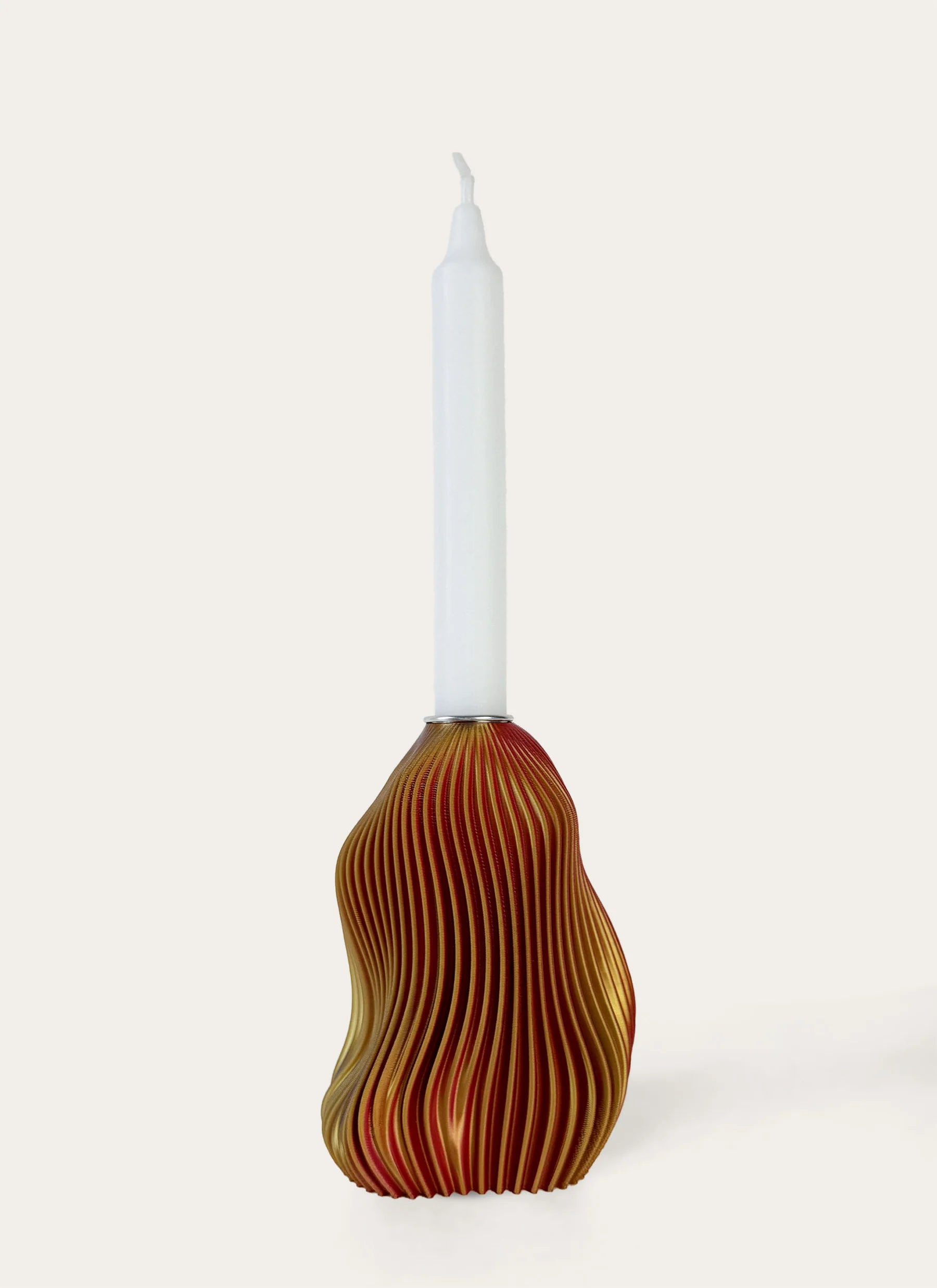 Bougeoir - Rose/Or/Violet