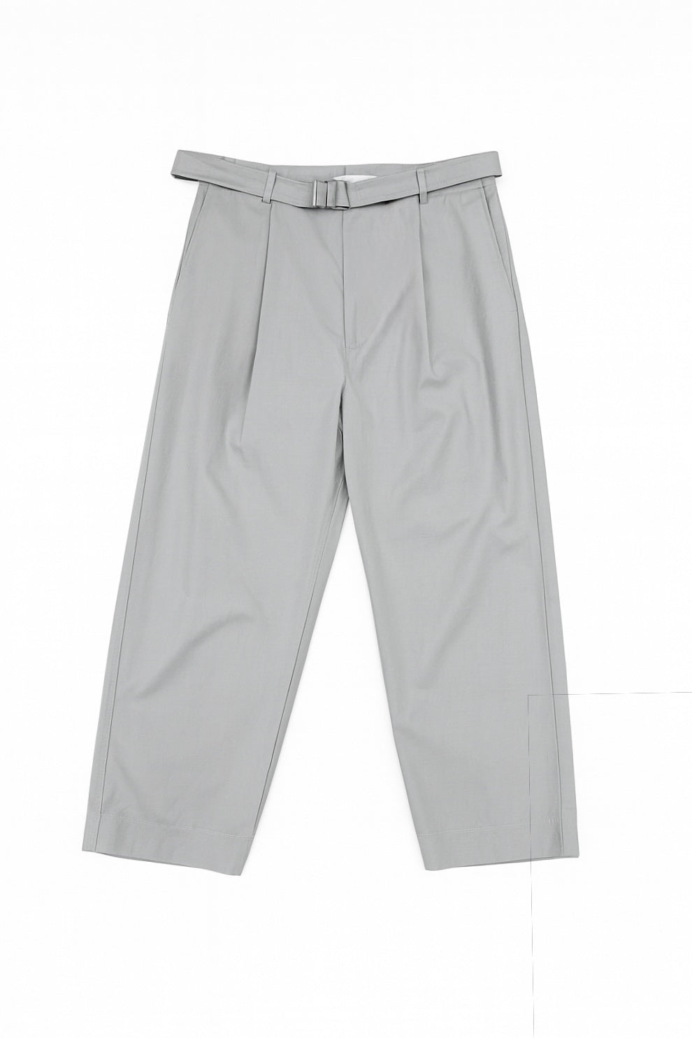 Pantalon Large Gris