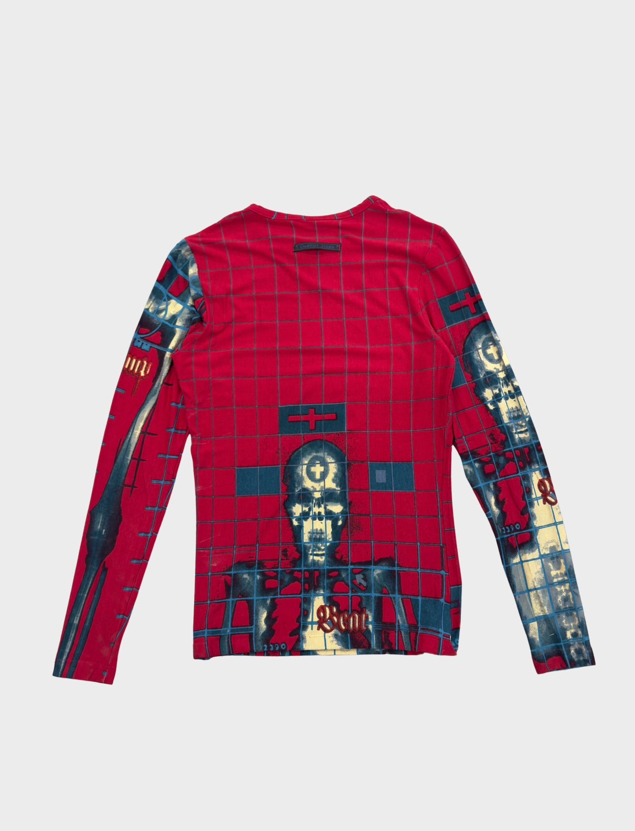 Jean Paul Gaultier Ss96 Top Rouge