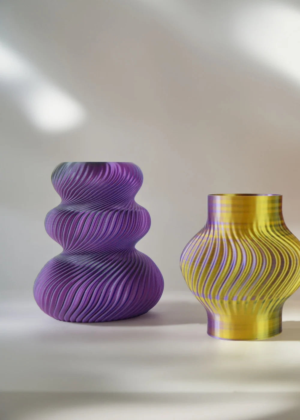 Vase Chantilly - Bleu/Violet