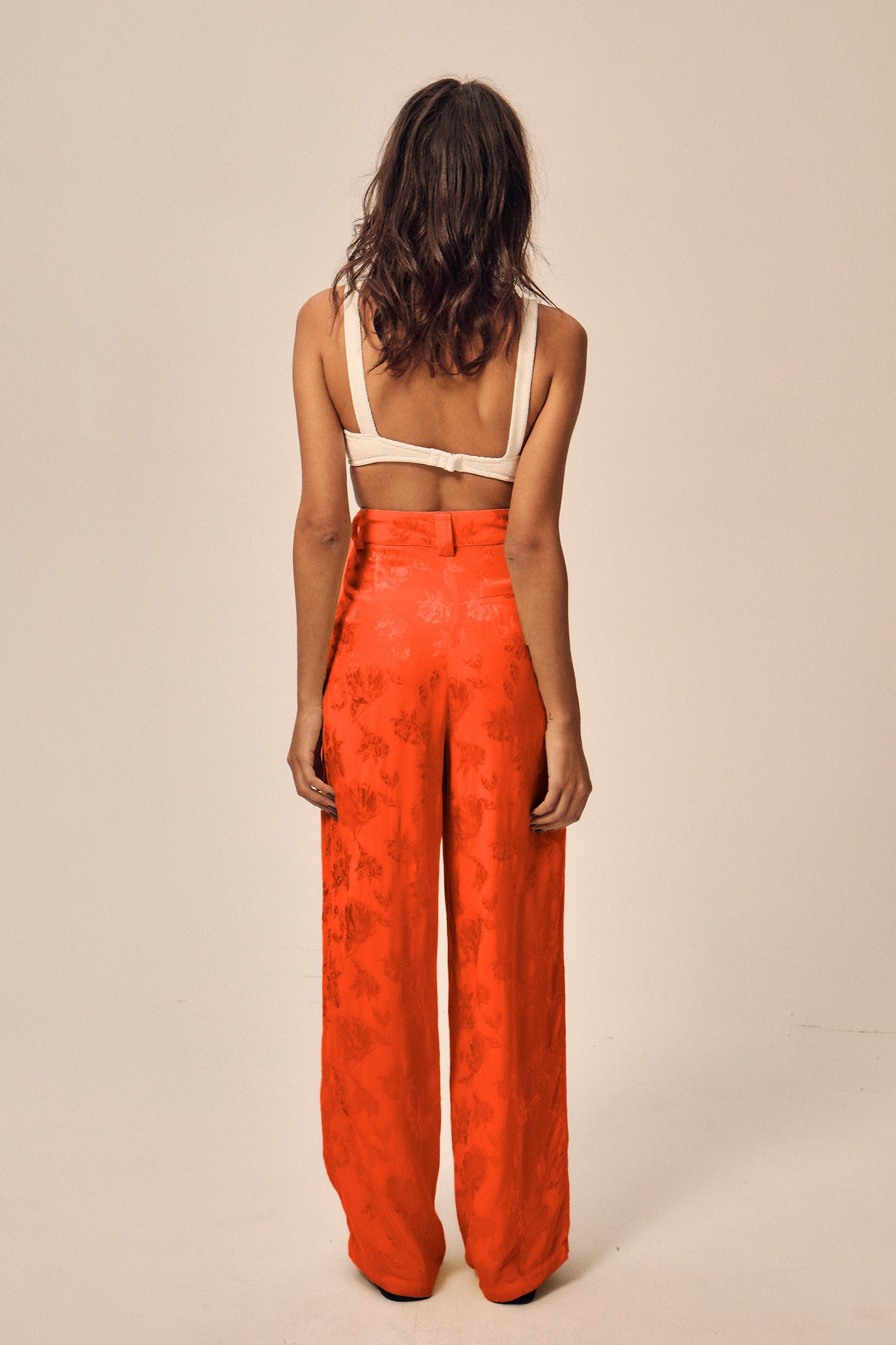 Pantalon Jacquard Chris