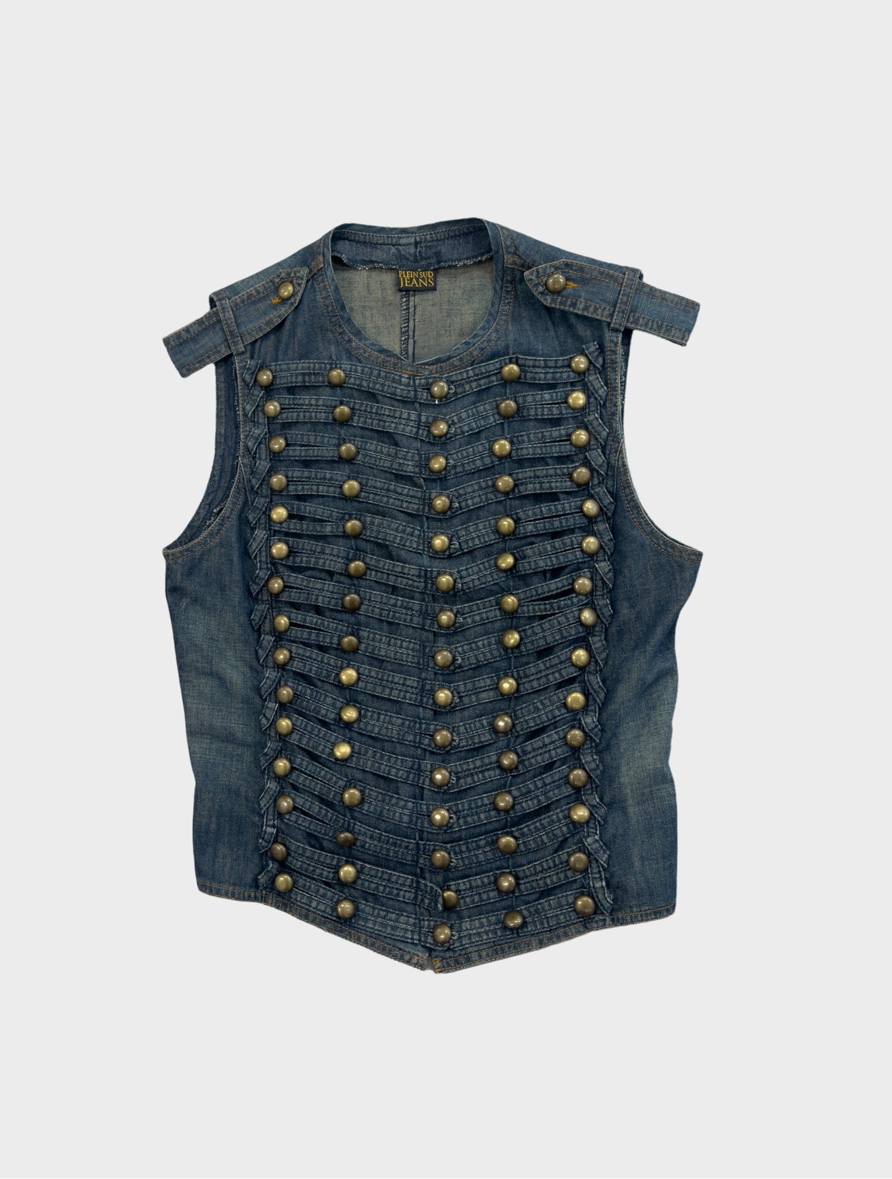 Plein Sud Top Denim