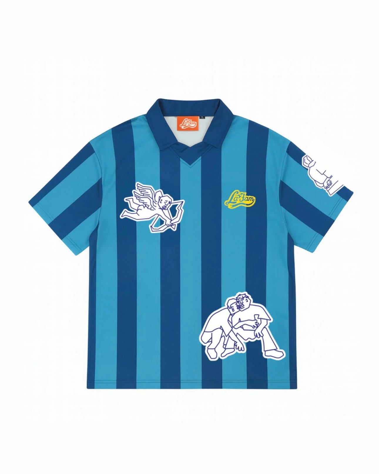 Jersey Football Bleu