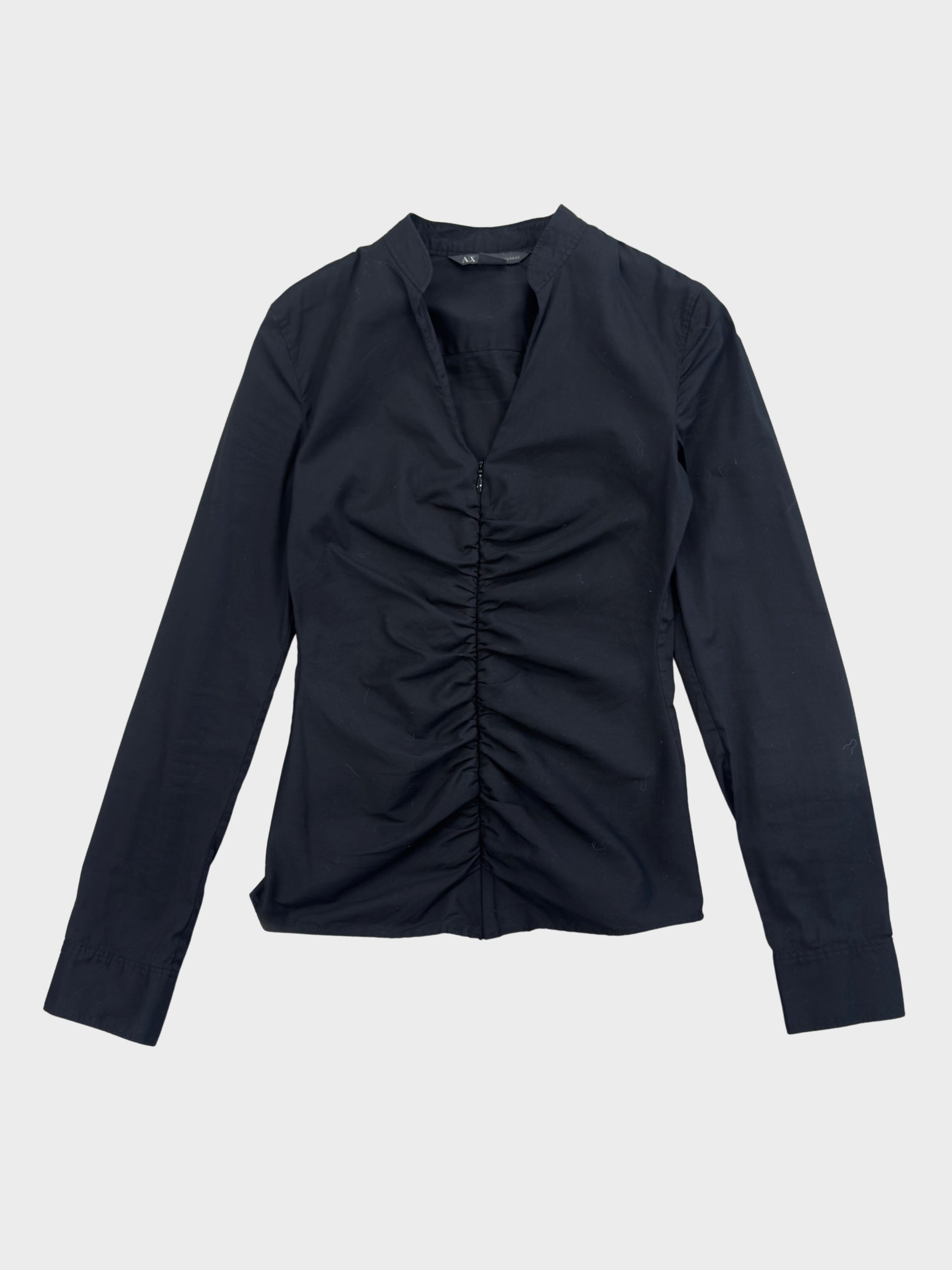 Armani Chemise Froncée