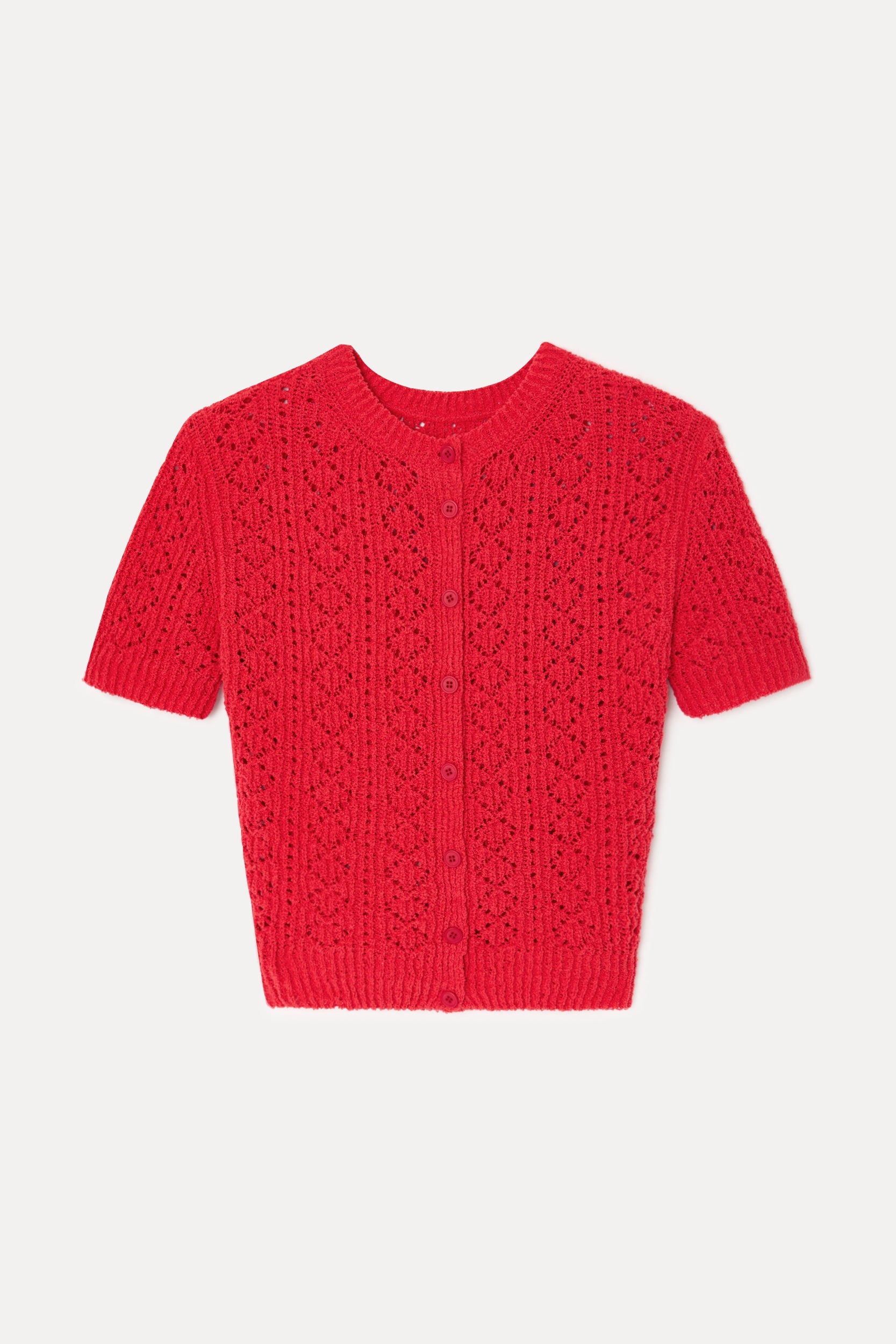 Top en Maille Boutonnée Mia