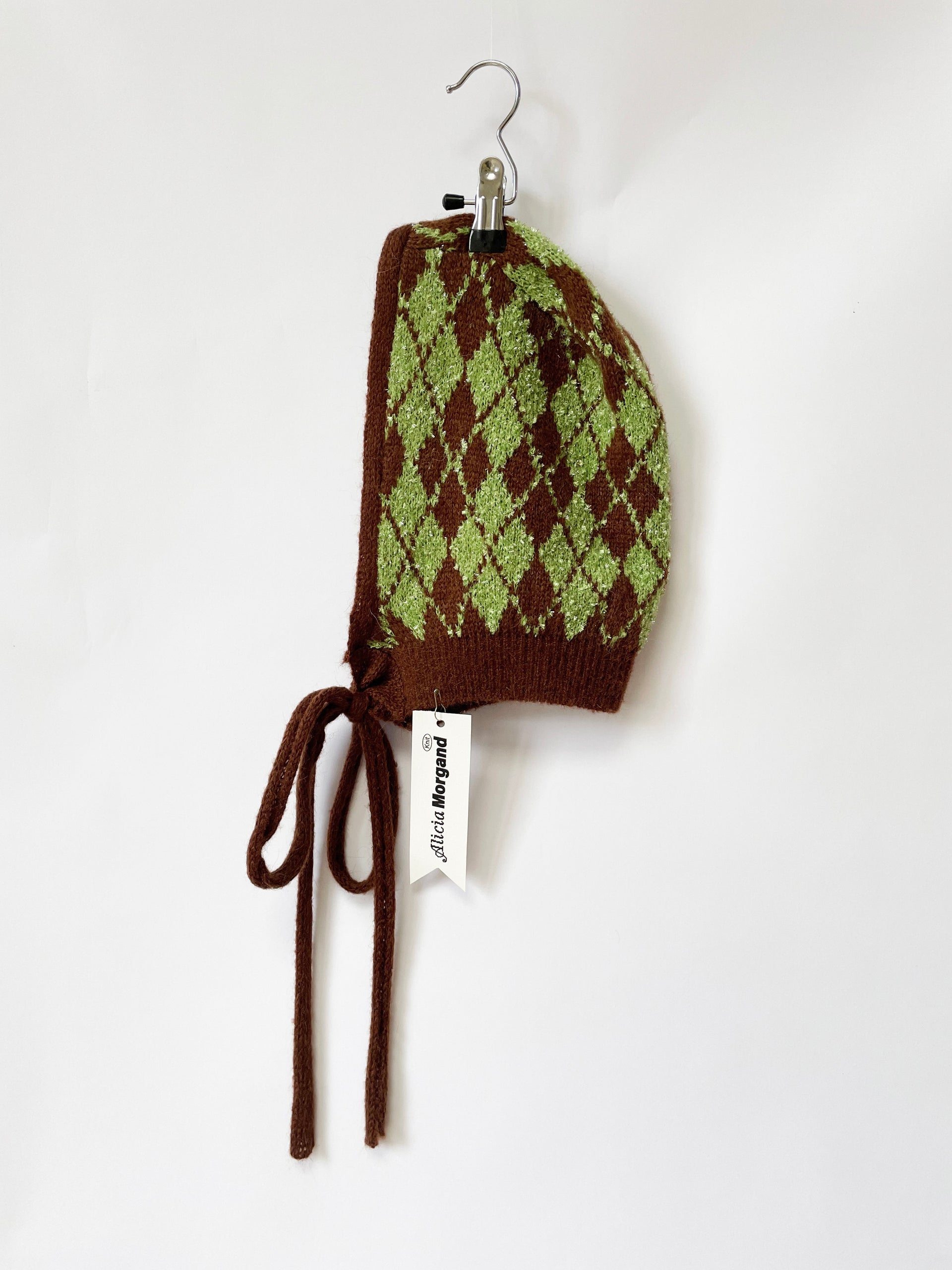 Balaclava Verte & Marron