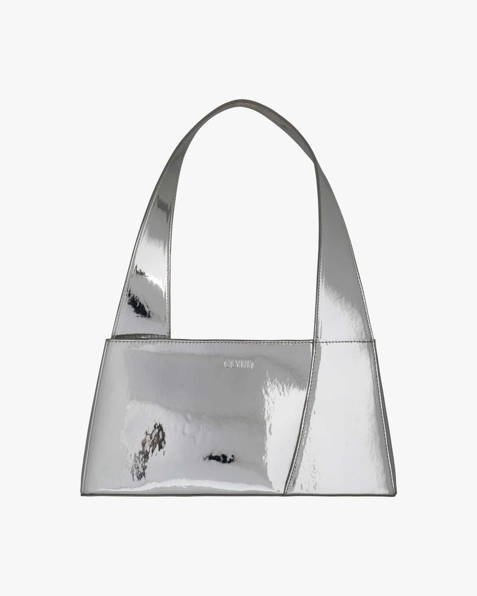 Brooke Metallic Silver Bag 