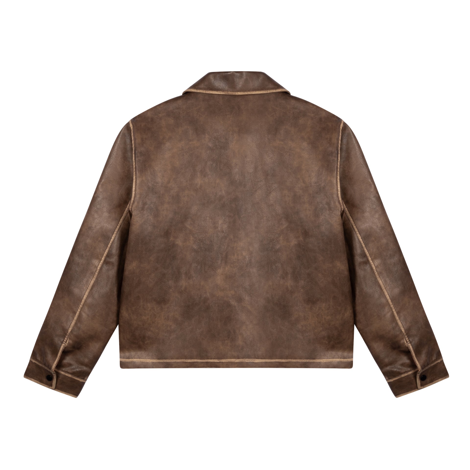 Veste Marron Délavée