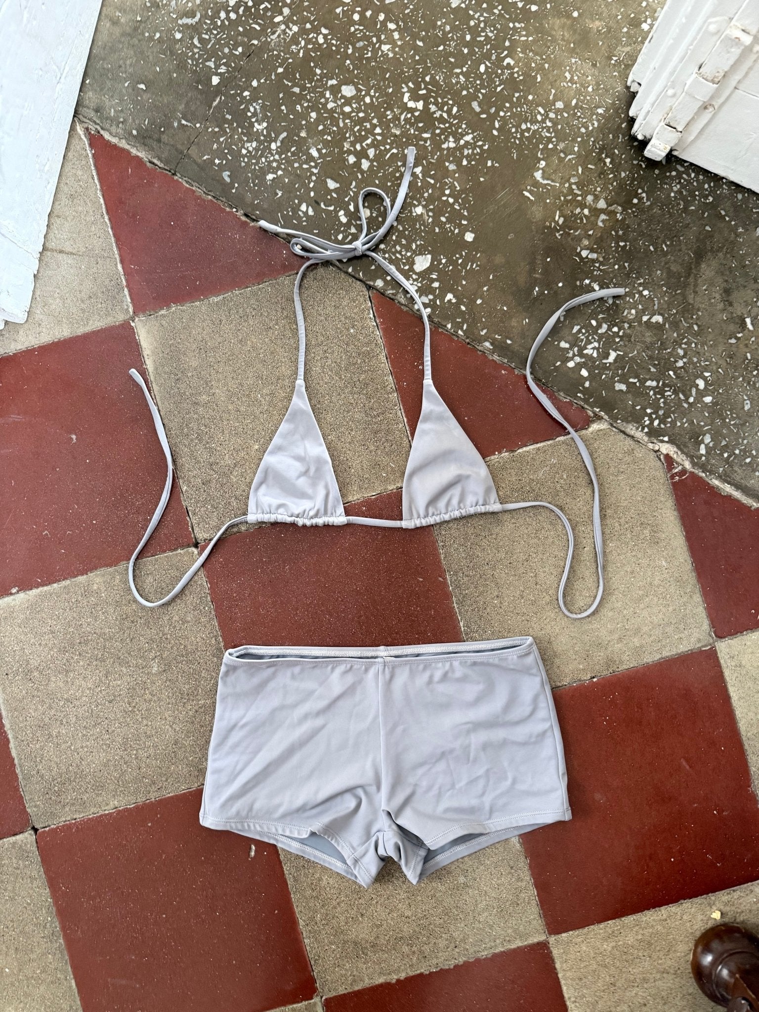 Haut de Bikini Gris Juno