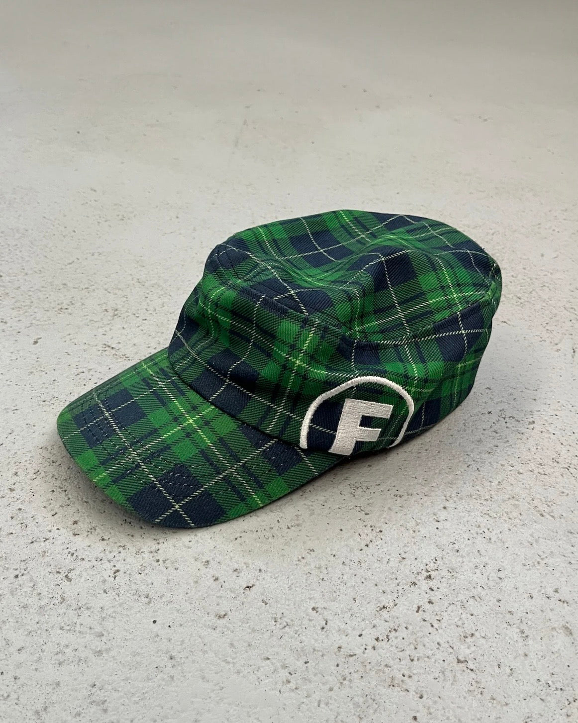 Casquette À Carreaux