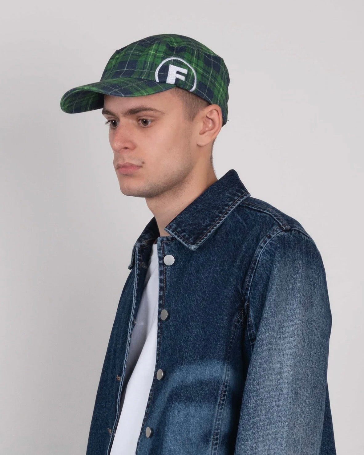 Casquette À Carreaux