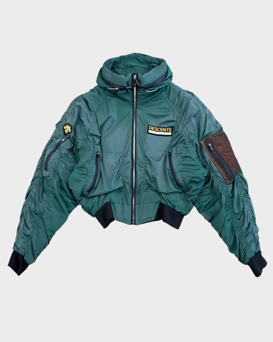 Veste Marithé + Francois Girbaud 1992