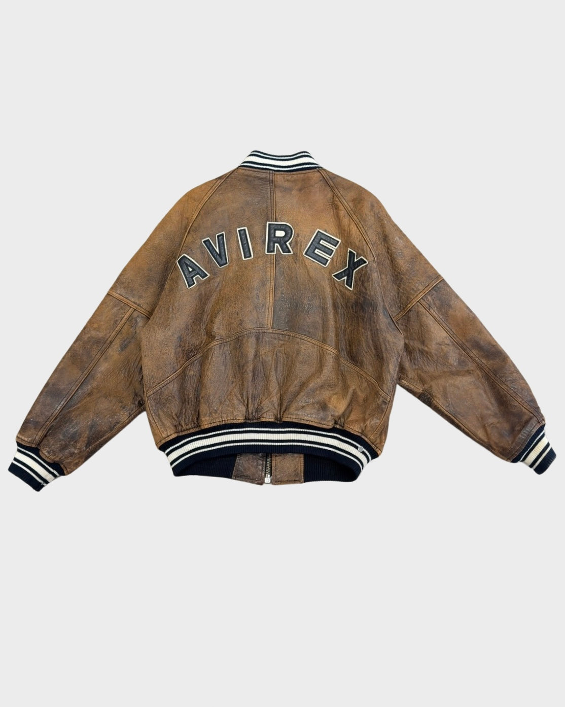 Veste En Cuir Avirex