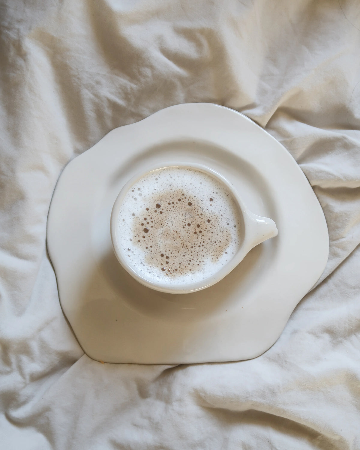 Assiette Oundo – Grès beige
