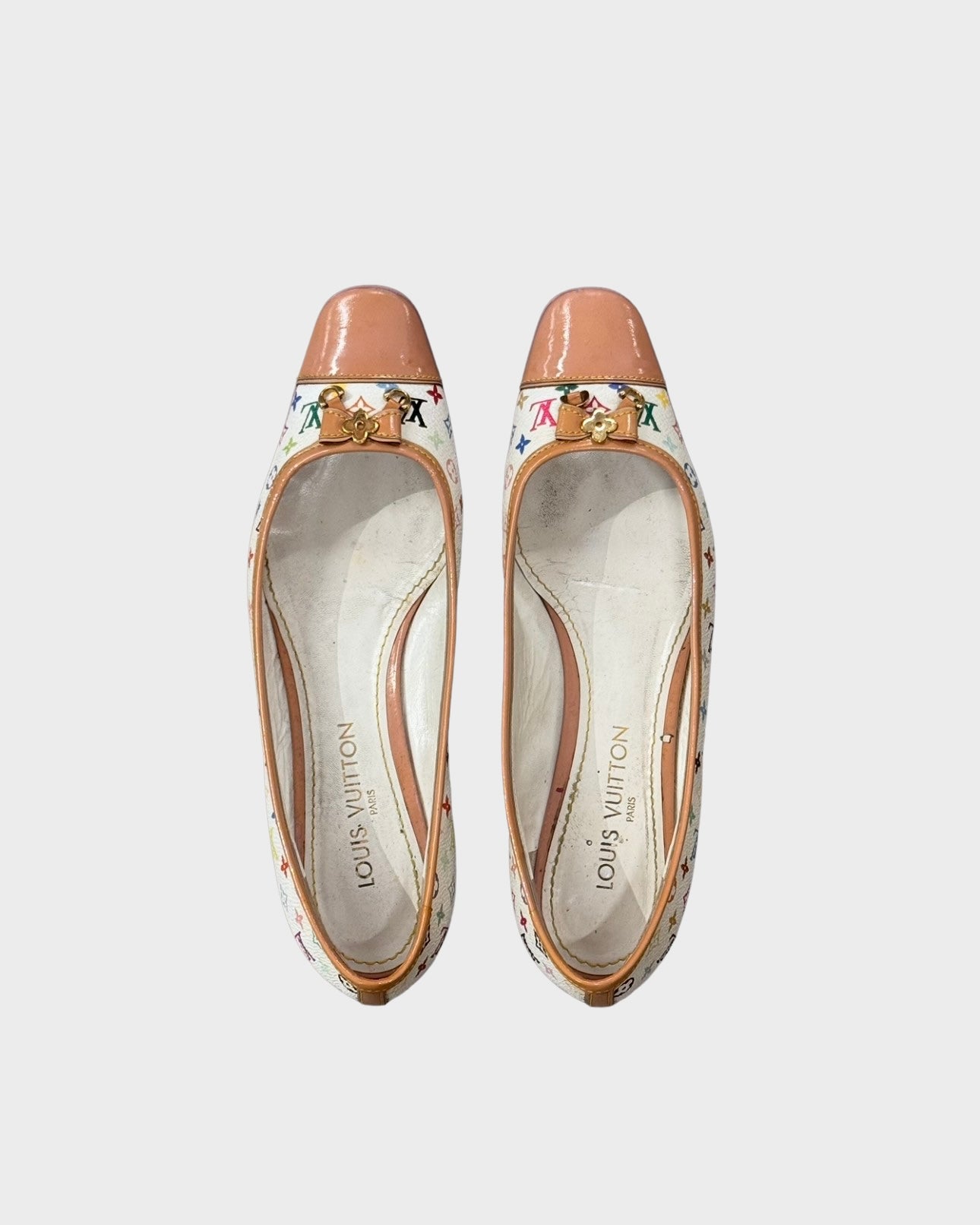 LV x Murakami Ballerines
